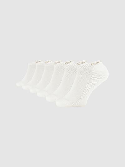 Calvin Klein Táskák & Kiegészítők HU318342 | Calvin Klein Trainer Férfi Zokni Fehér